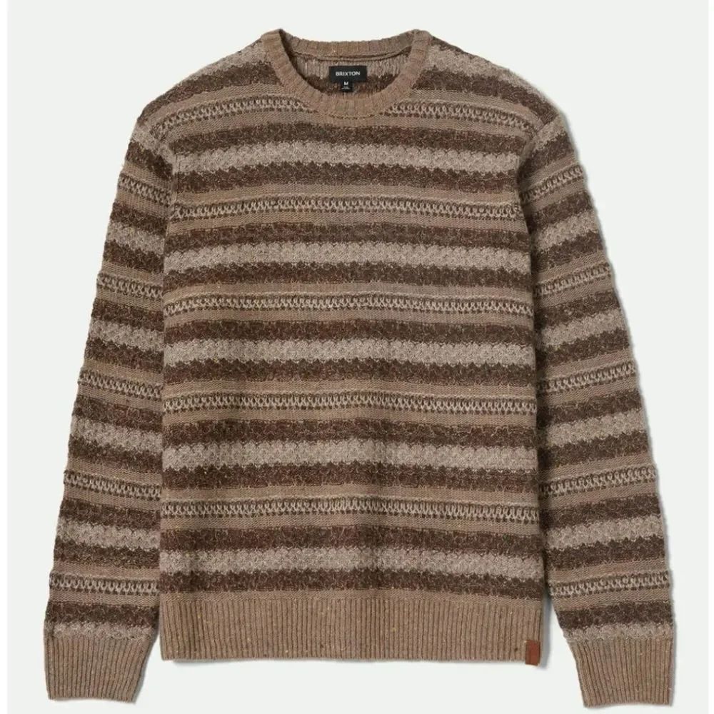 Brixton Midnight Crew Sweater
